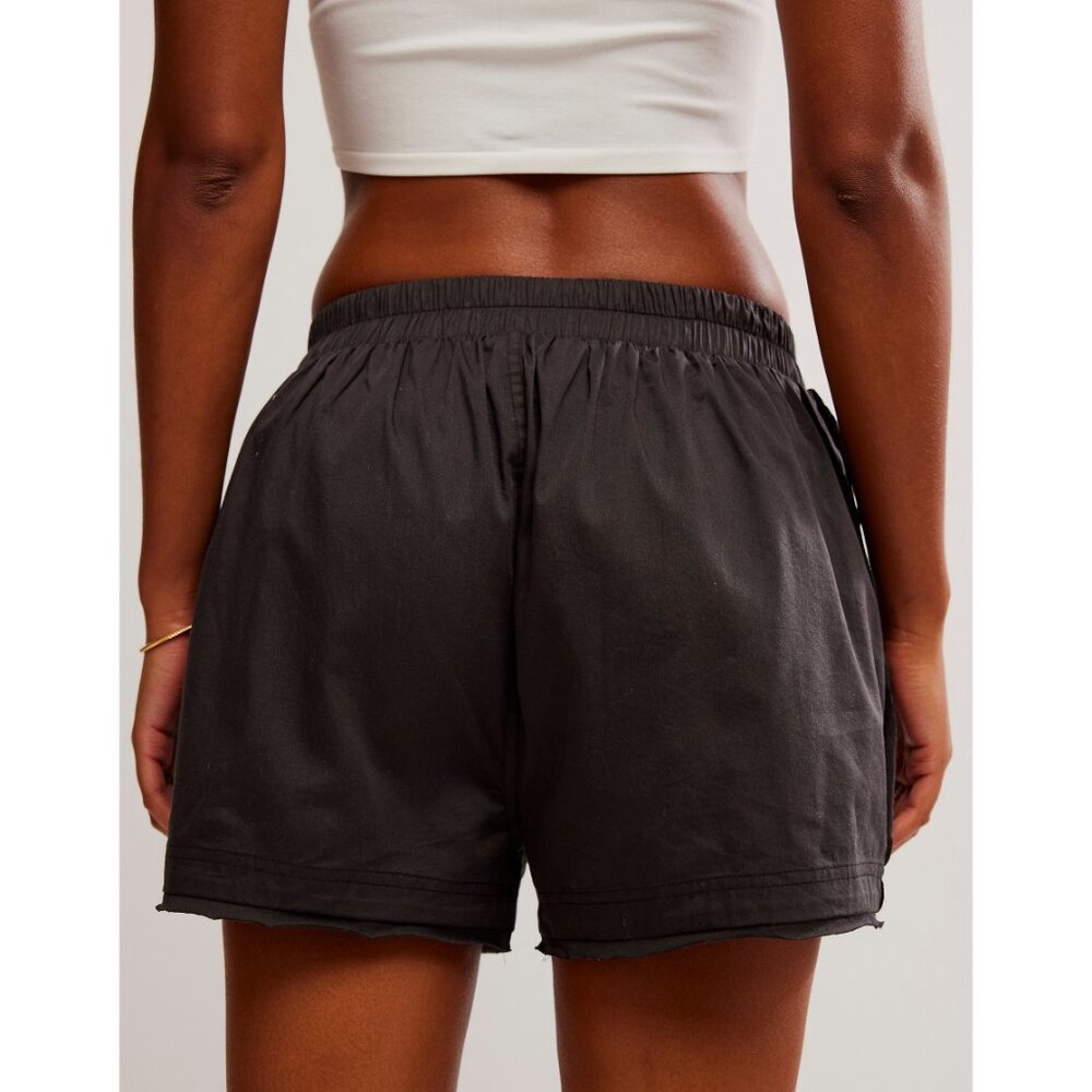 Free People Black Women's Shorts - Picture 4 of 9